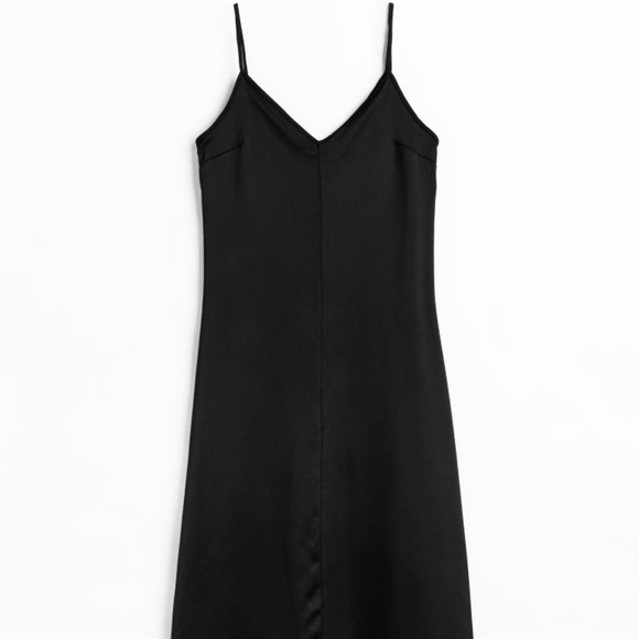 H&M Satin Slip Dress NWT - Picture 1 of 2